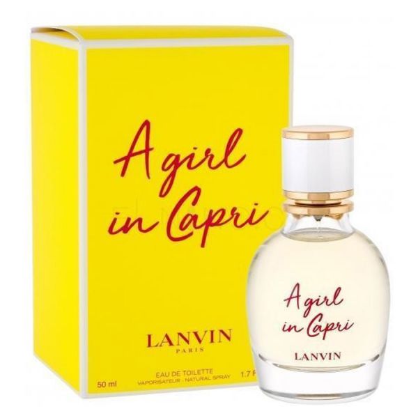 Lanvin A Girl In Capri For Women edt 50 ml original